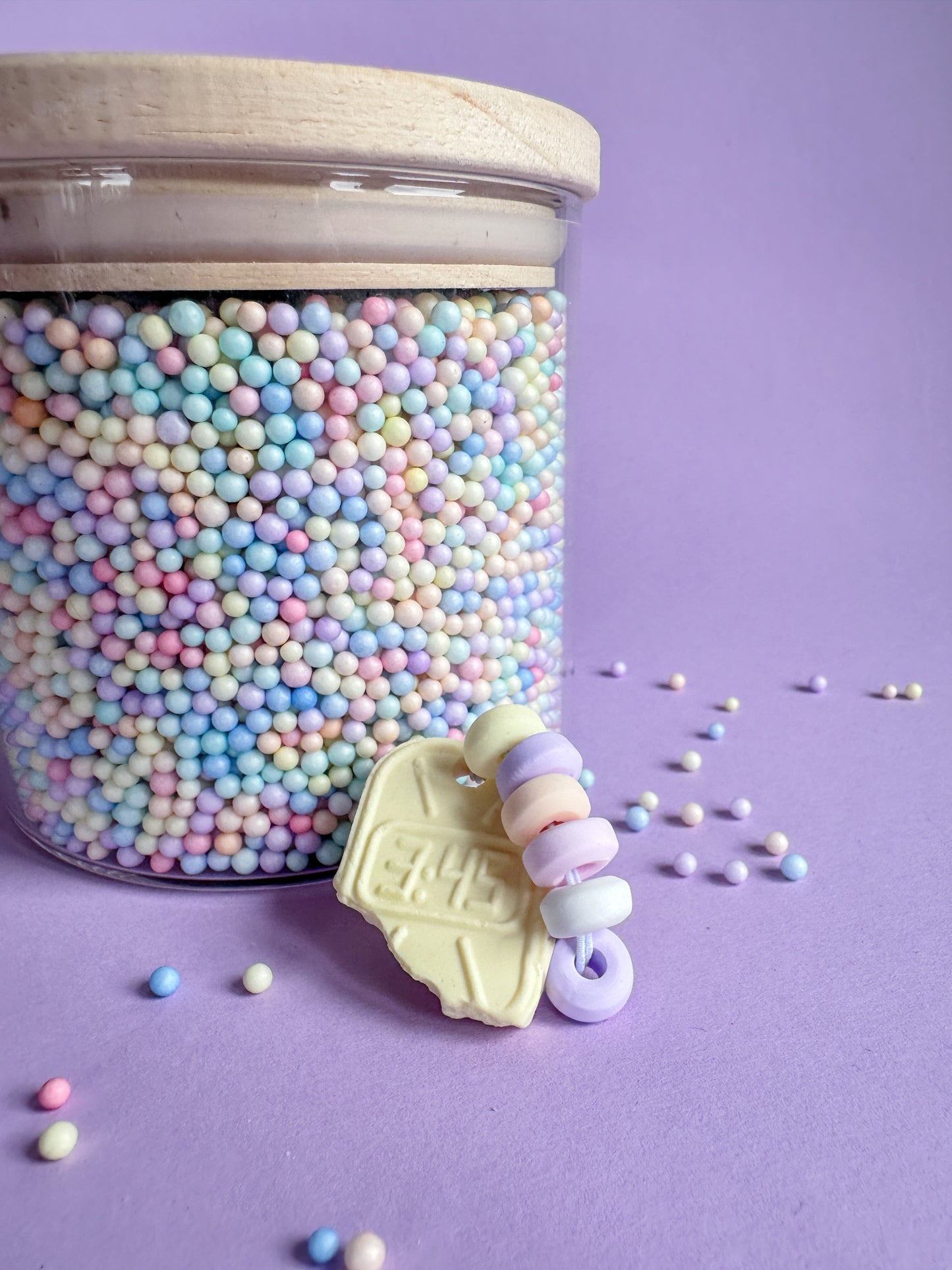 Button Snoephorloge