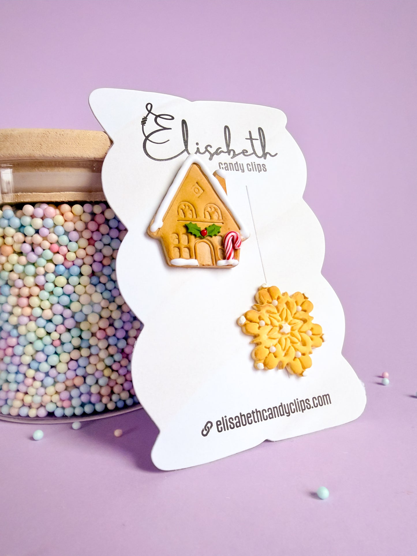 Pin Christmas Cookie SET