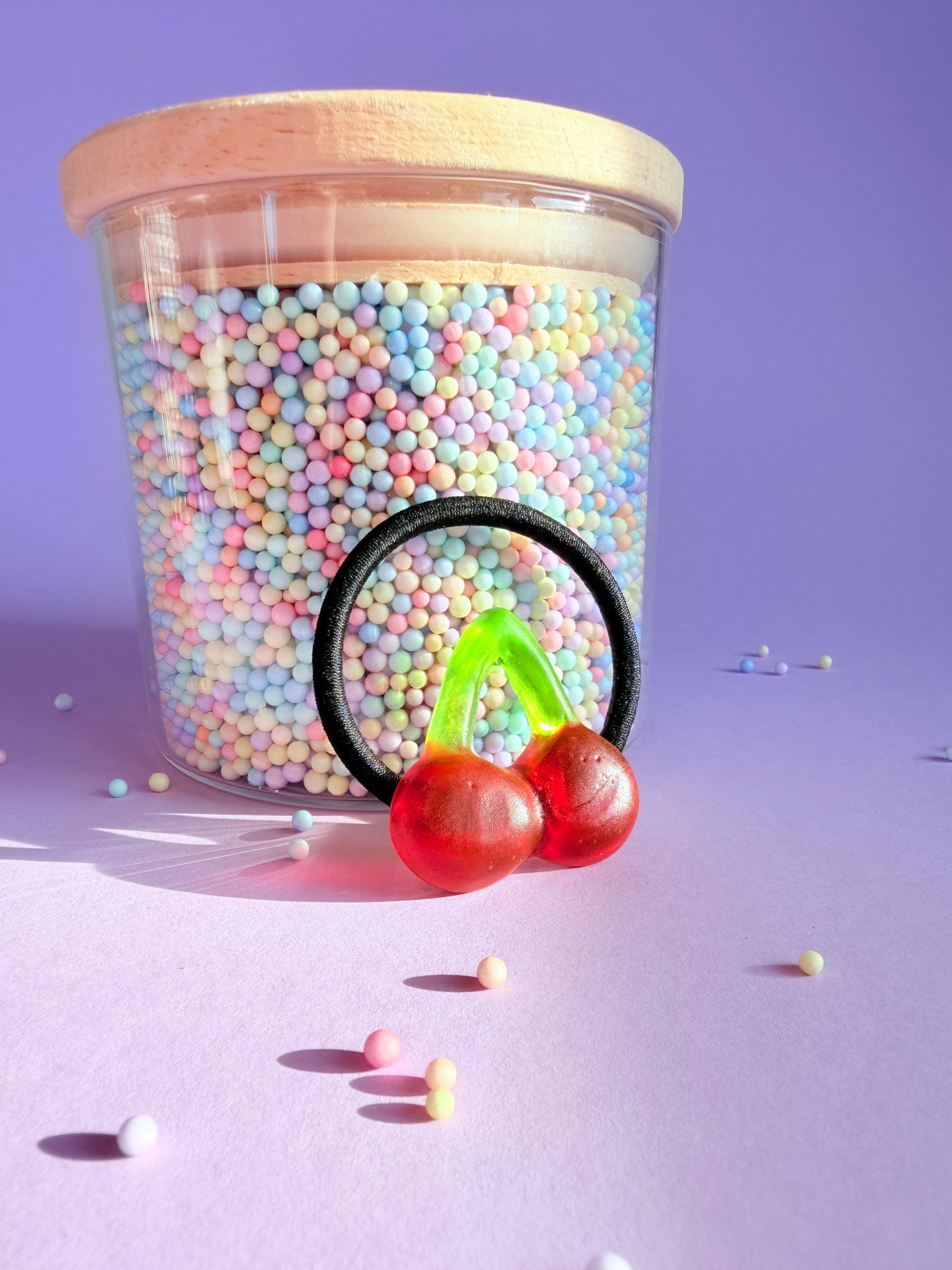 PRE ORDER Elastiek Kersen