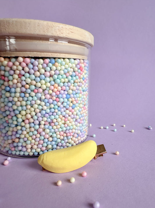 Speldje banaantje goud