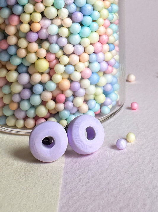 Oorbellen snoepketting studs (diverse kleuren)