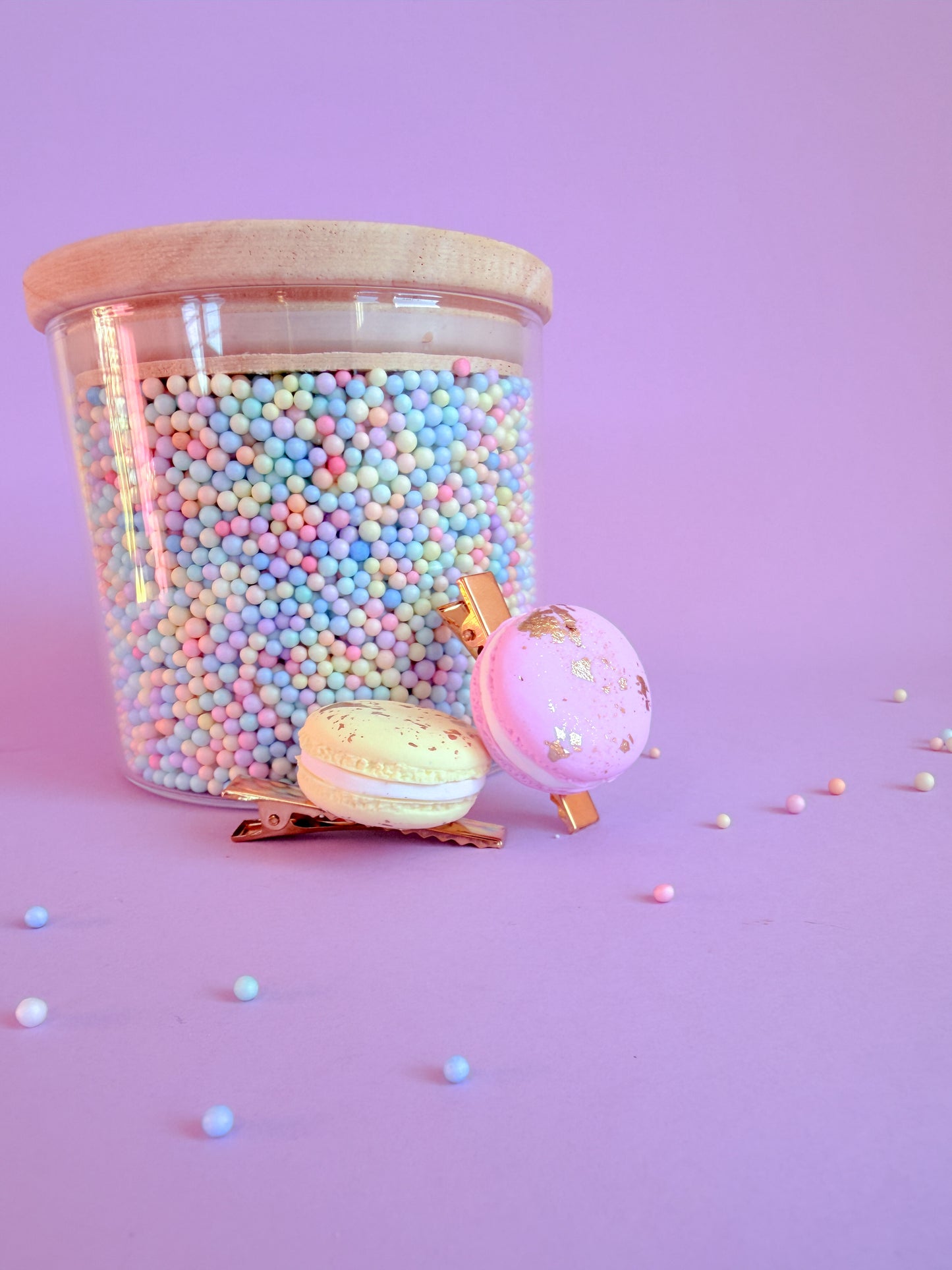 Speldje goud Spring Macaron SET