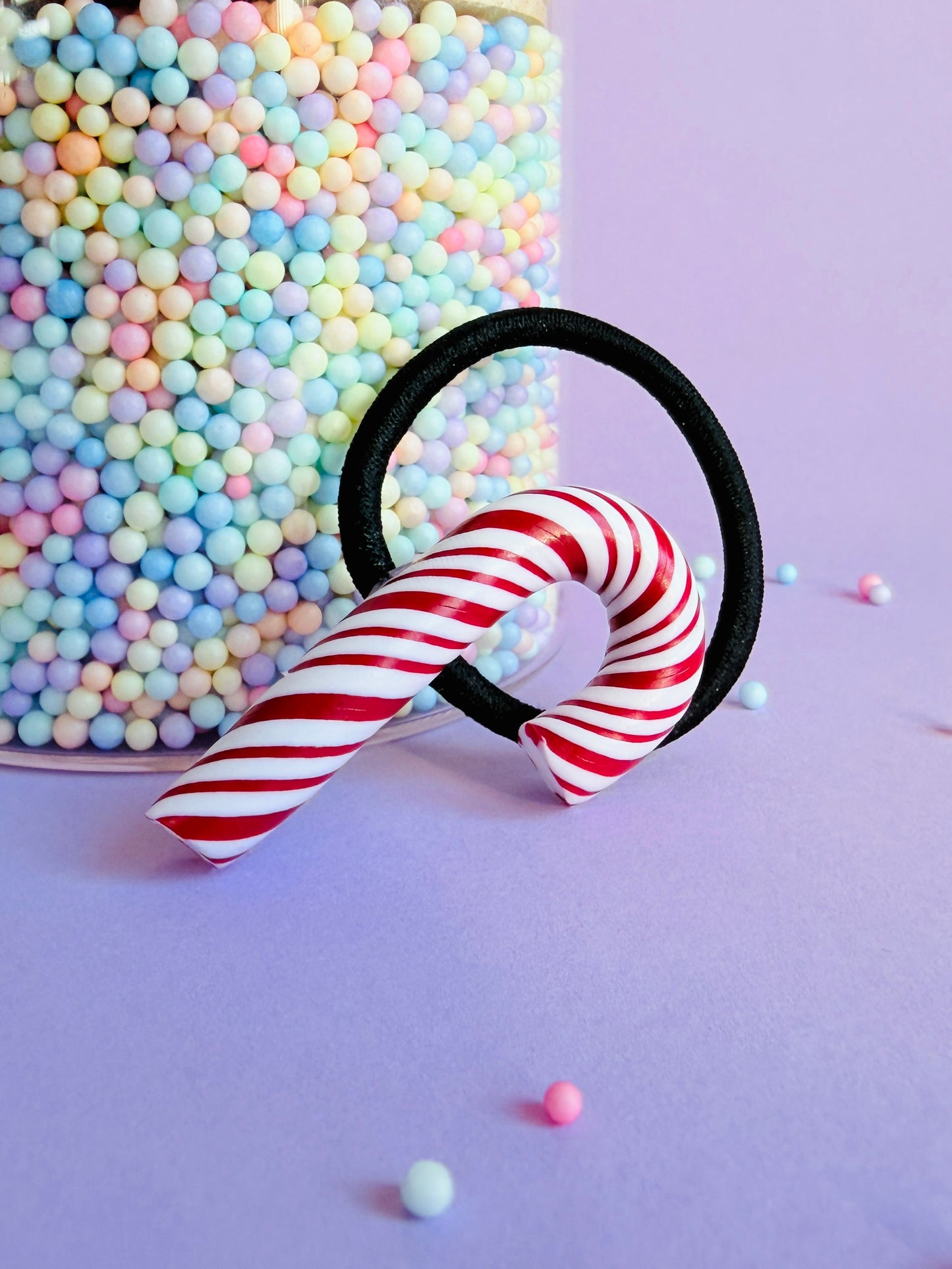 Elastiek Candy Cane