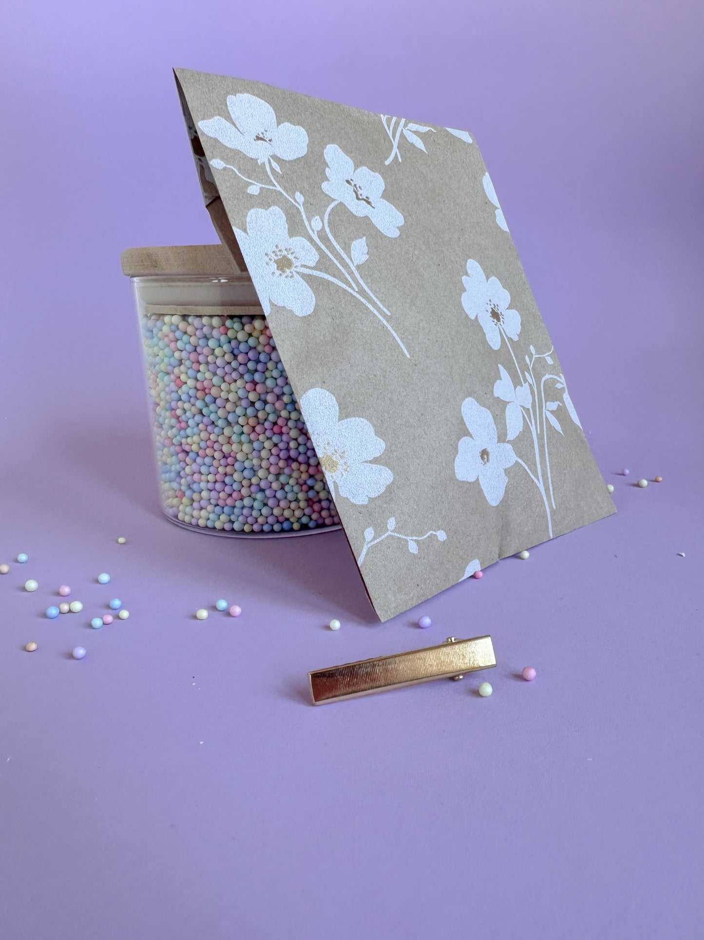 Speldje goud Mystery Candy