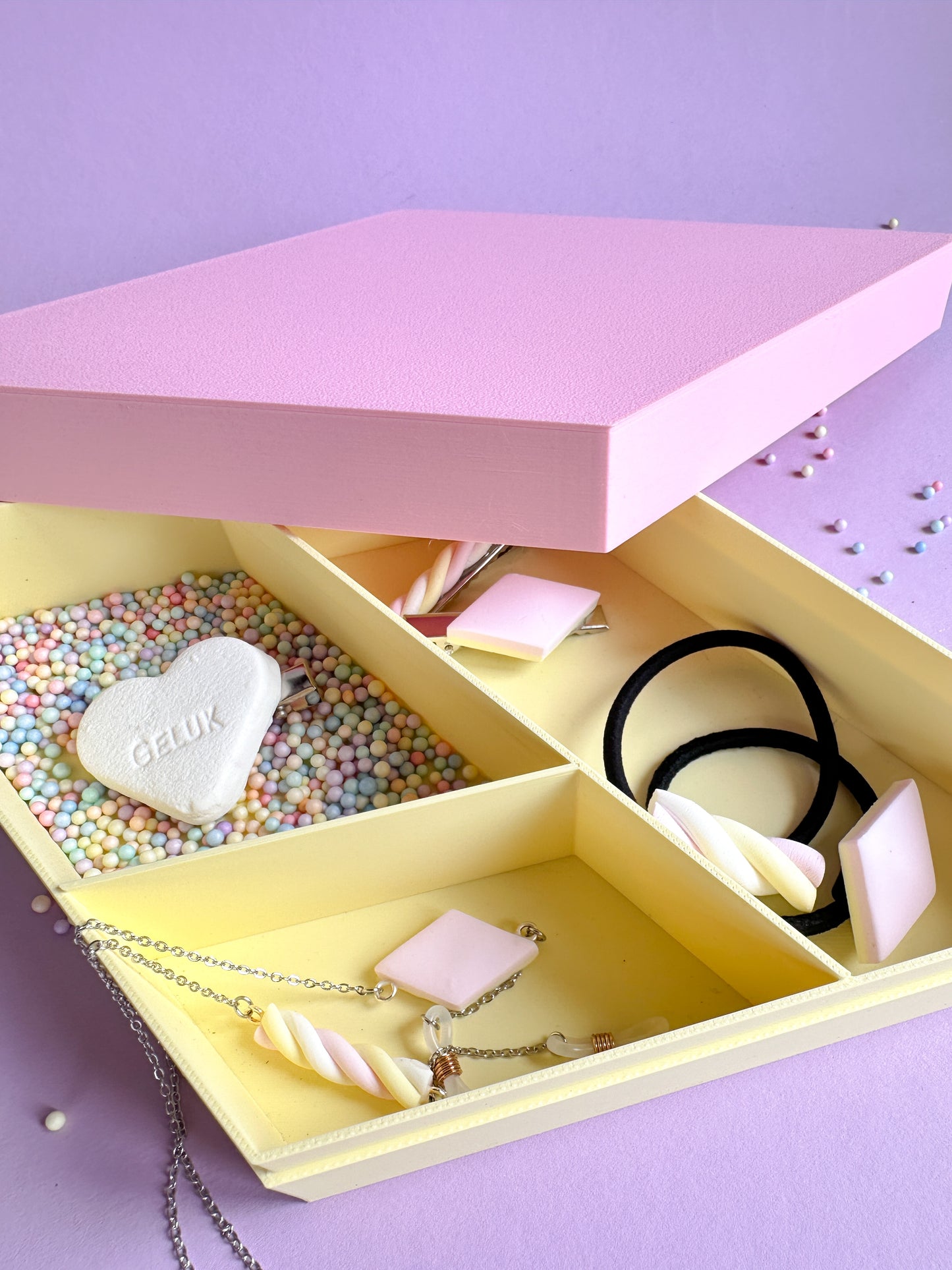 Opbergdoos voor (haar)spulletjes