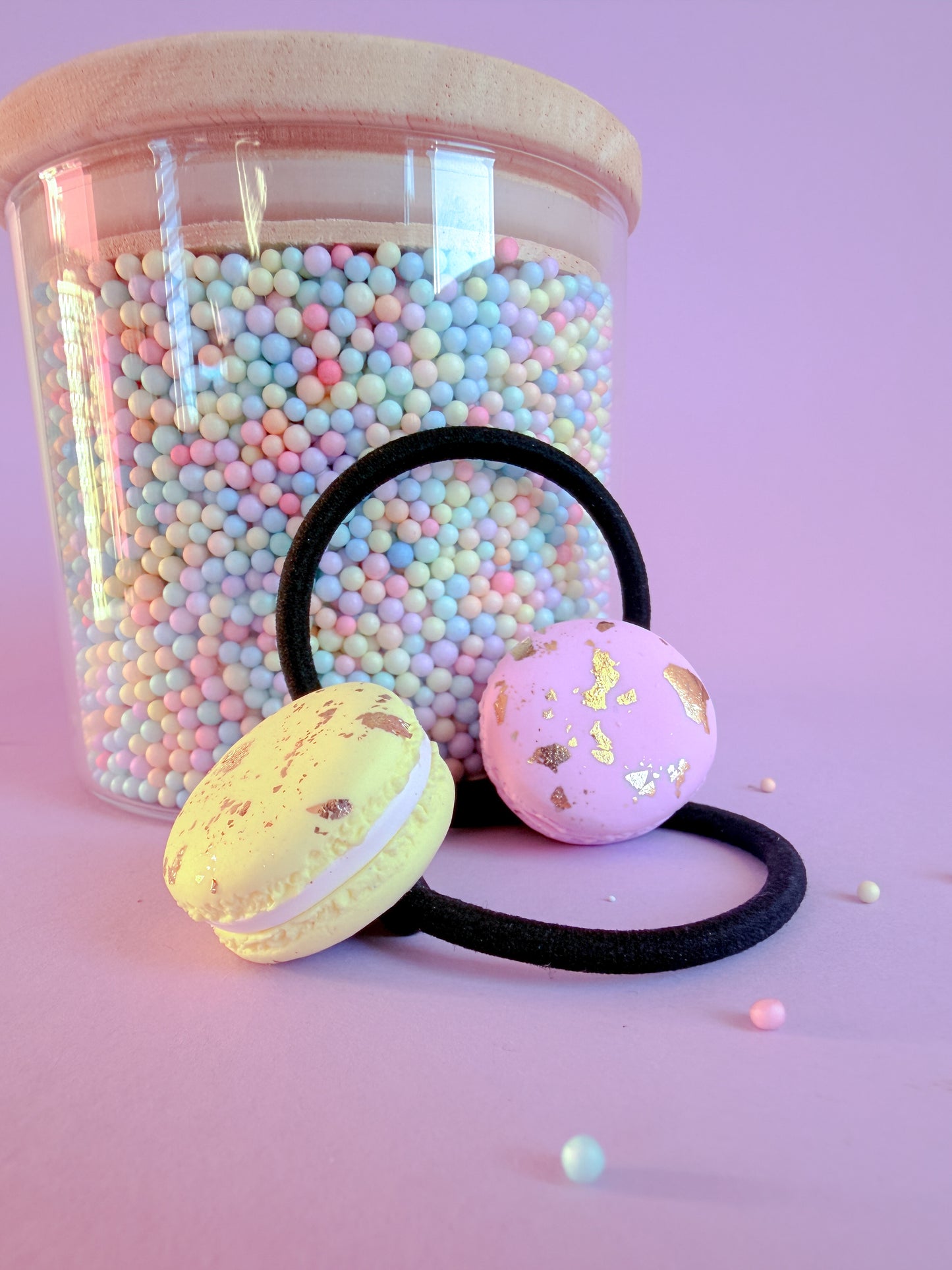 Elastiek Spring Macaron SET