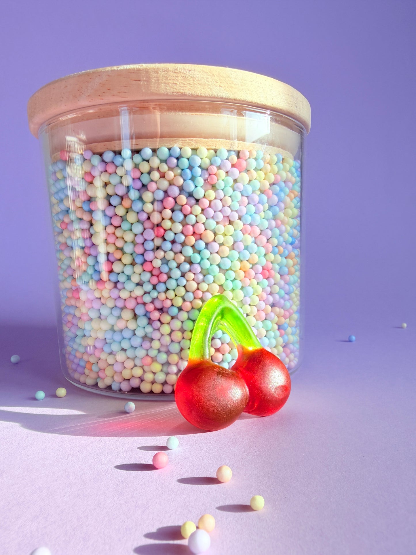 PRE ORDER Button Kersen