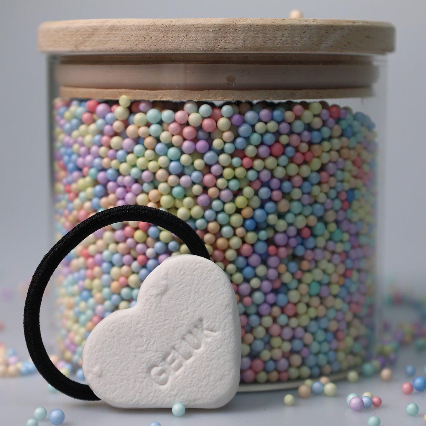 Mix and Match Set van 4 zelfgekozen Elastieken
