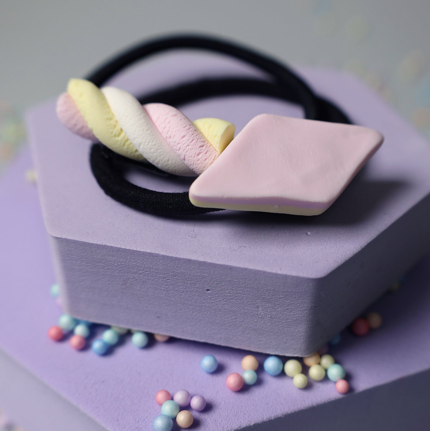Mix and Match Set van 4 zelfgekozen Elastieken