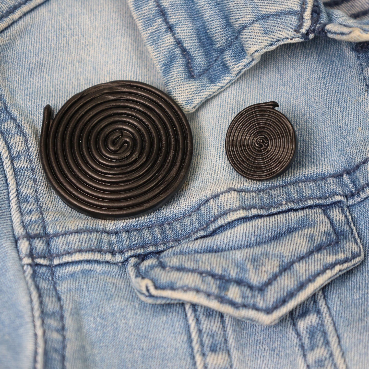 Button droprol (groot)