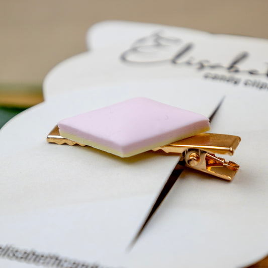 Speldje goud Ruitspekje