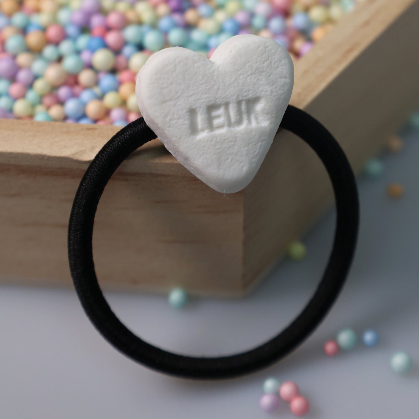 Mix and Match Set van 4 zelfgekozen Elastieken