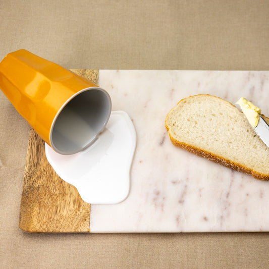 Lemonart Melk Oker mok