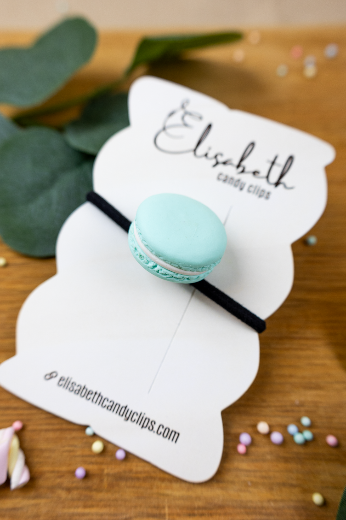 Mix and Match Set van 4 zelfgekozen Elastieken