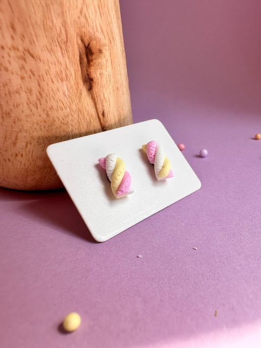 Oorbellen Draaispekjes hypoallergeen