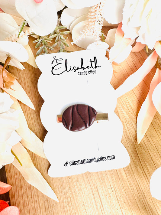 Speldje goud Paaschocolaatje