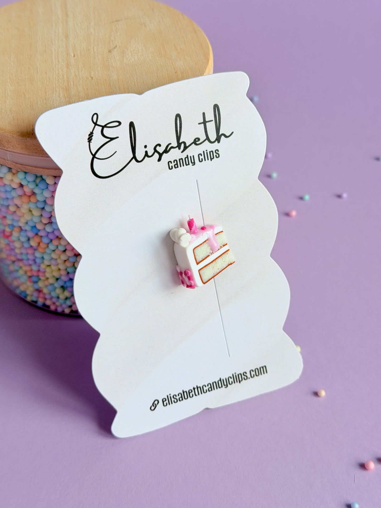 Button Birthday cake