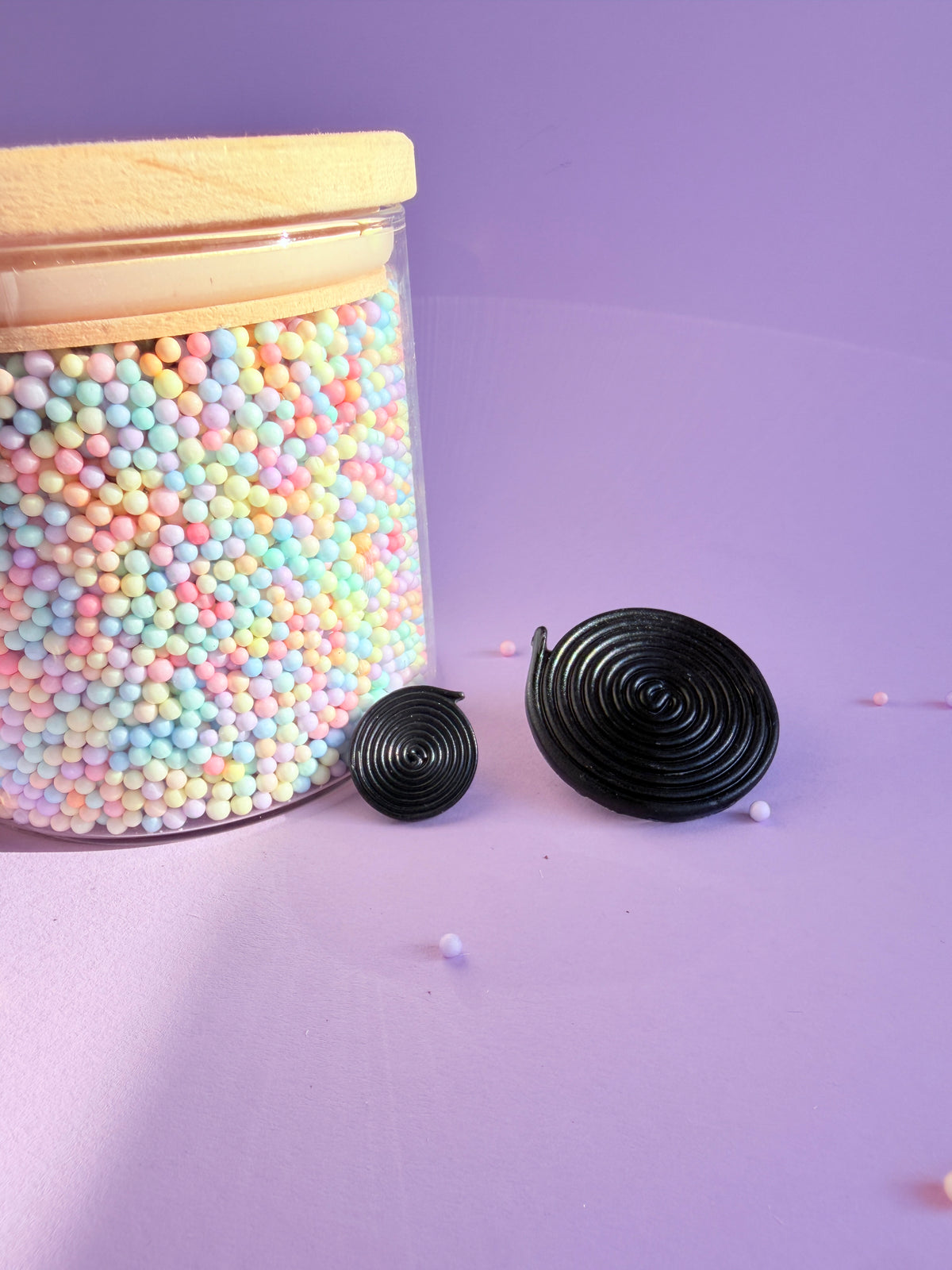 Button droprol (klein)