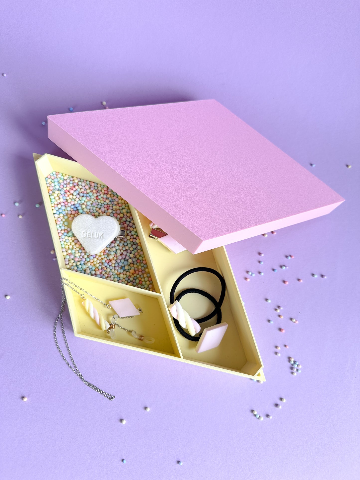 Opbergdoos voor (haar)spulletjes