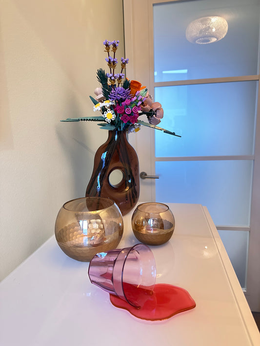 Lemonart ranja paarse beker