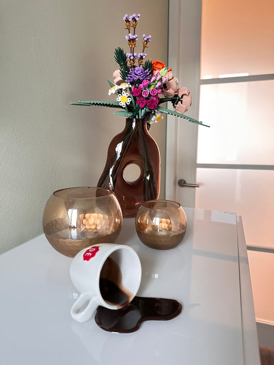 Lemonart koffie DE mokje, 2