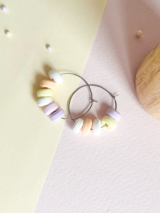 Ringoorbellen snoepjes zilver