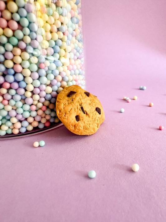 Button Chocolate Chip Cookie