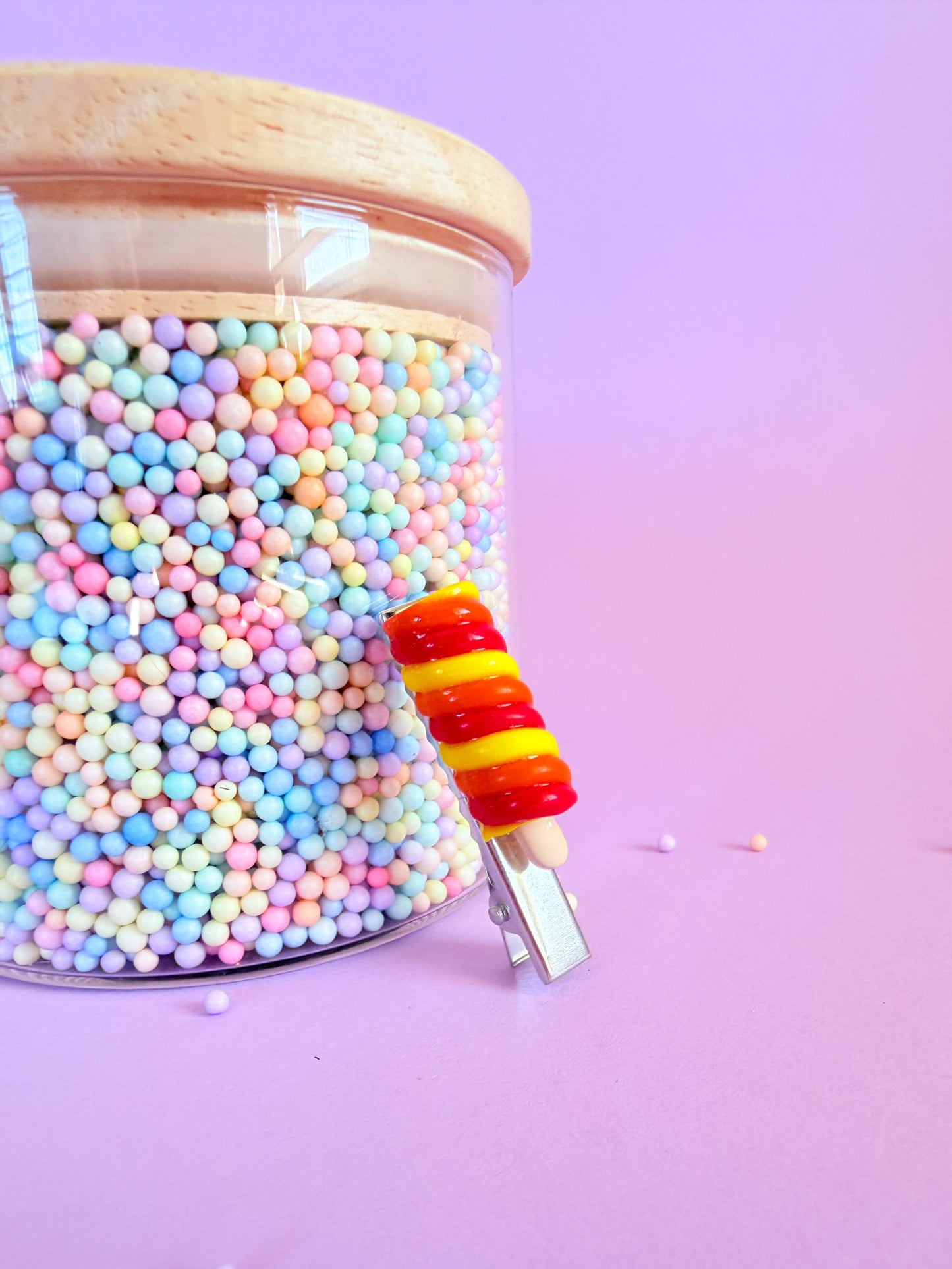 Speldje zilver Twisterijsje