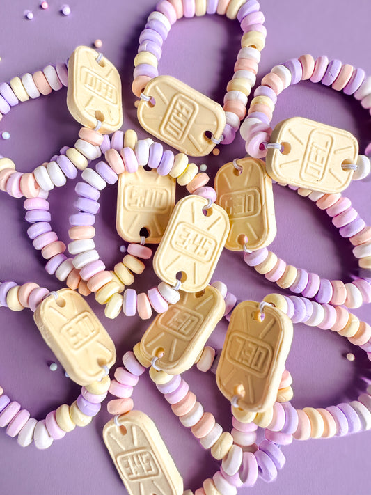 Snoephorloge armband