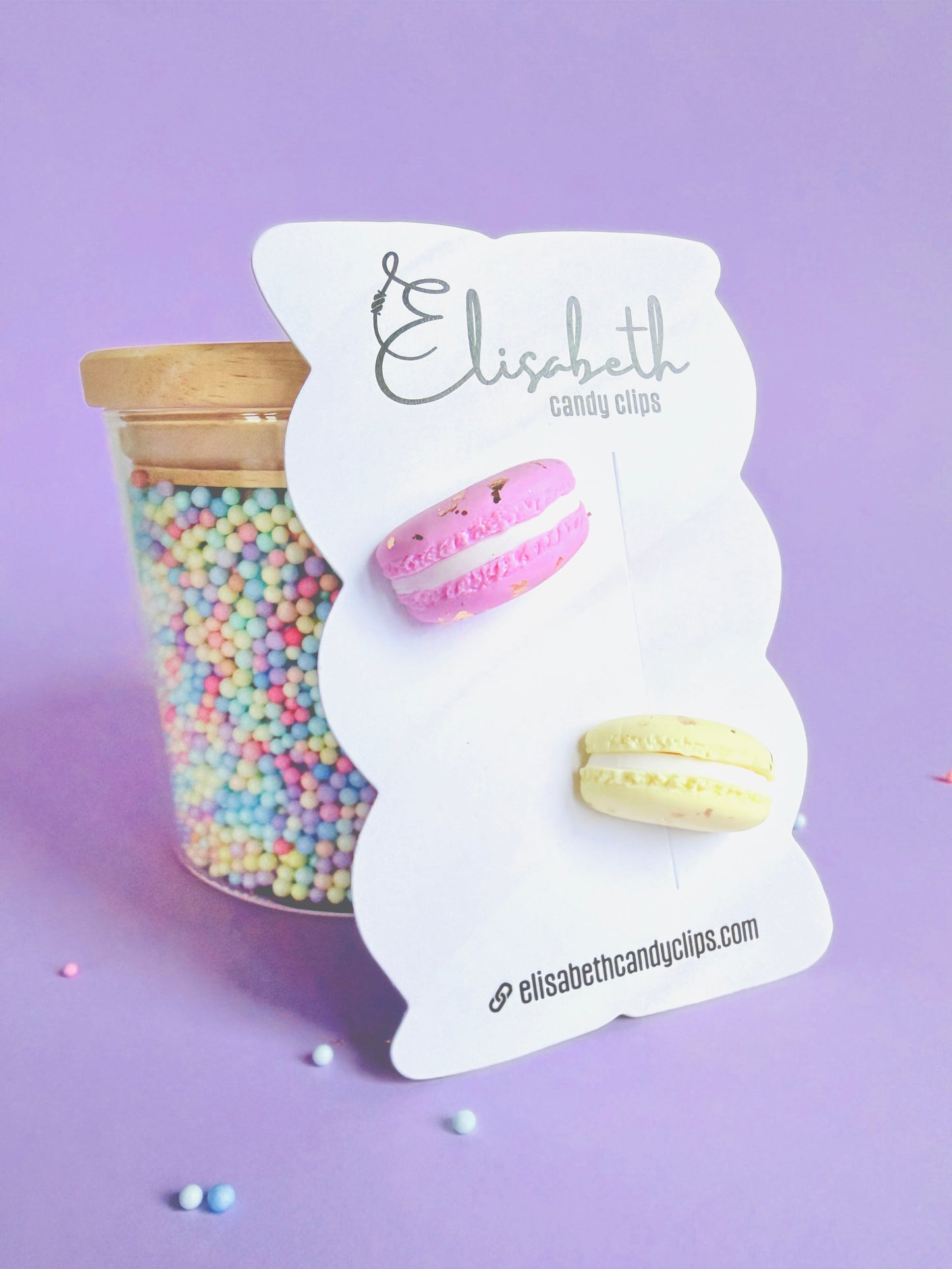 Button Spring Macaron SET