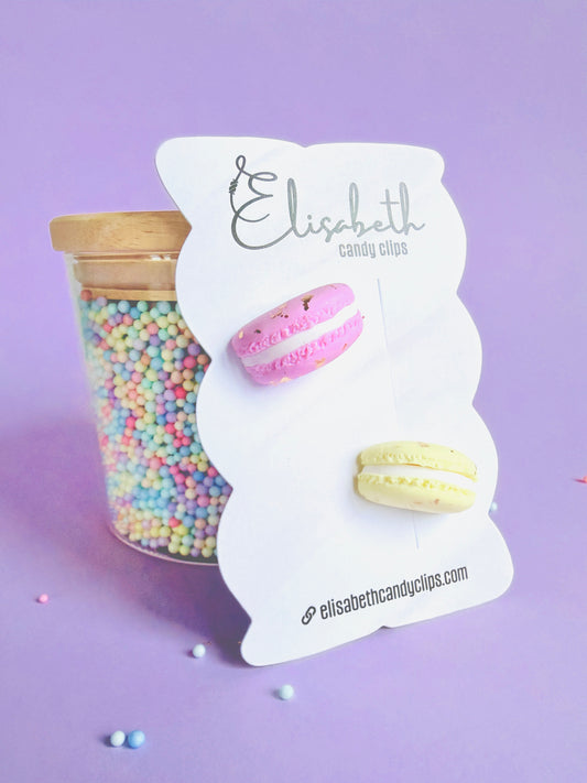 Button Spring Macaron SET