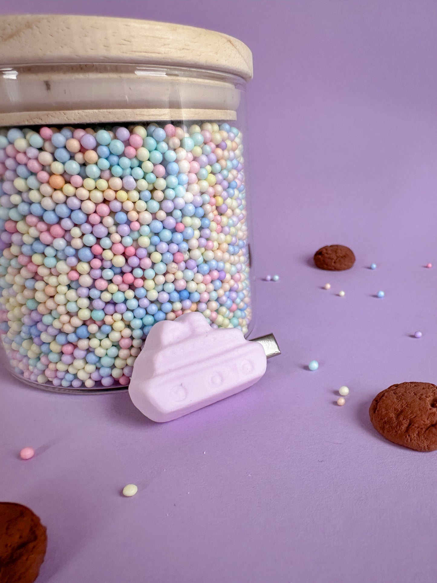 Speldje schuimpje Stoomboot roze