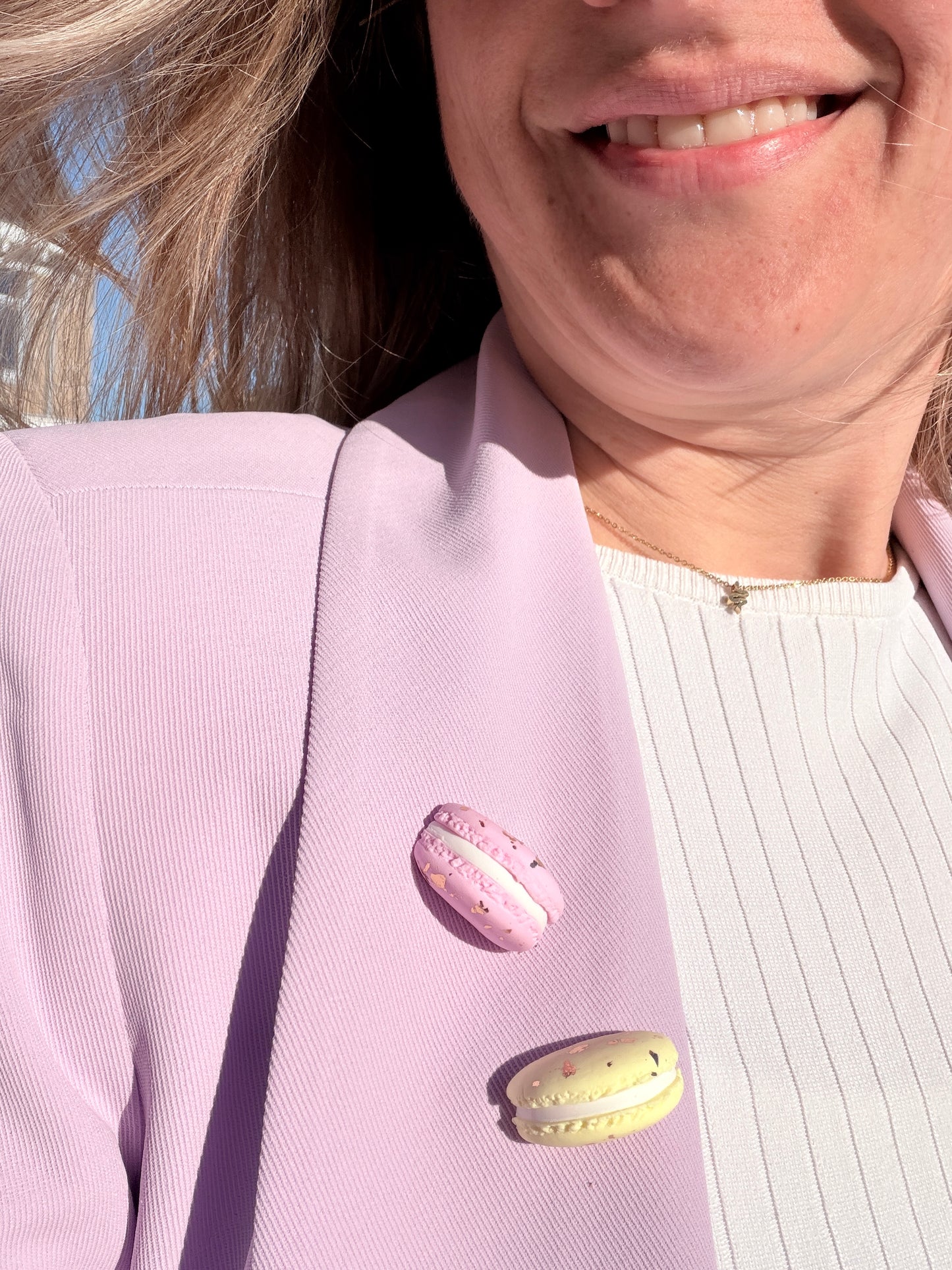 Button Spring Macaron SET