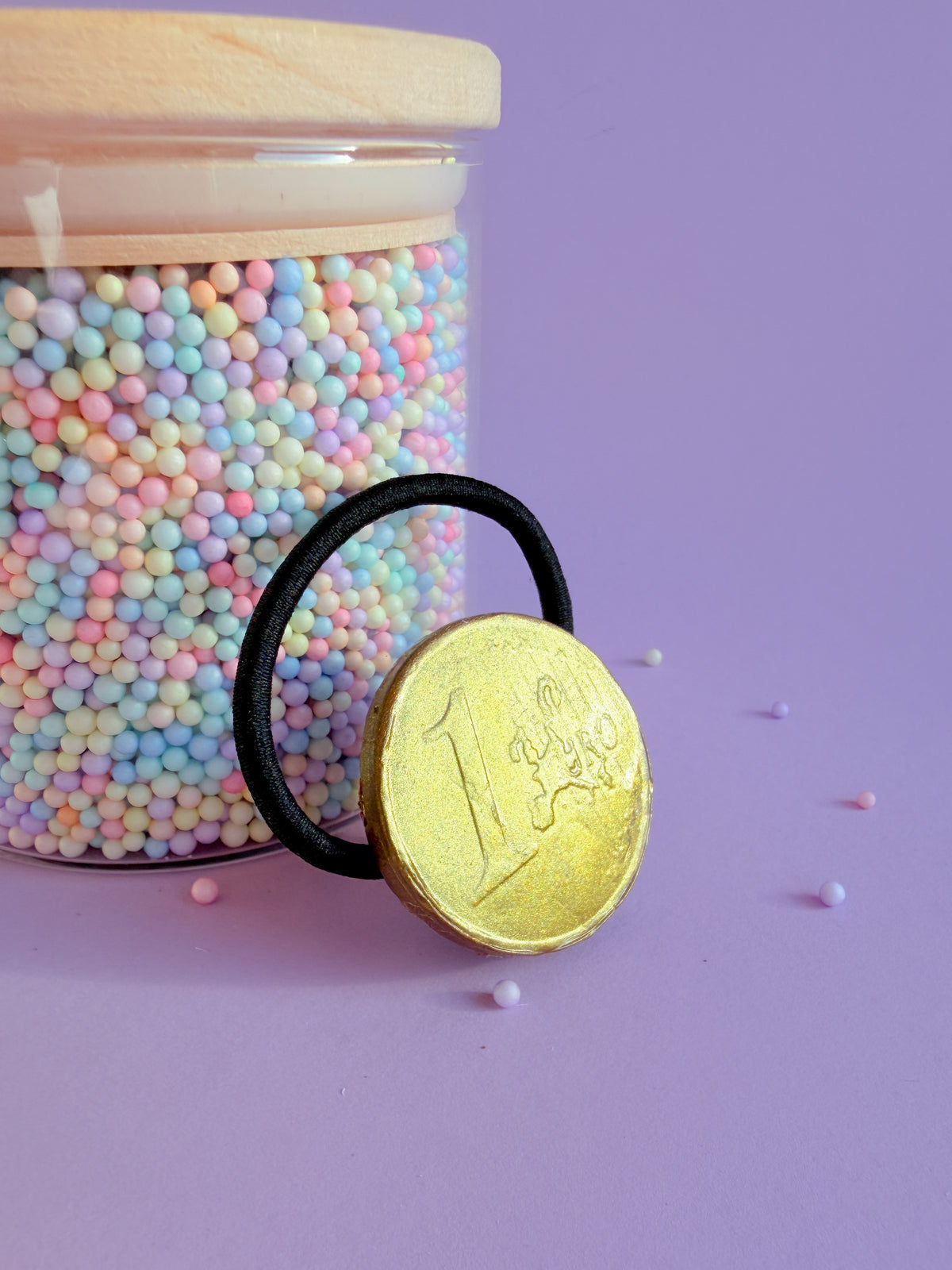PRE ORDER Elastiek Chocolademunt