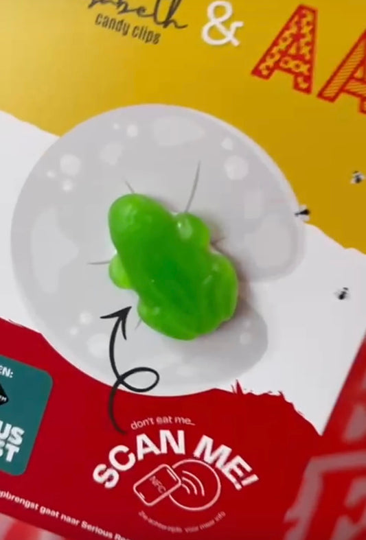 KIKKER SPIEREN VOOR SPIEREN