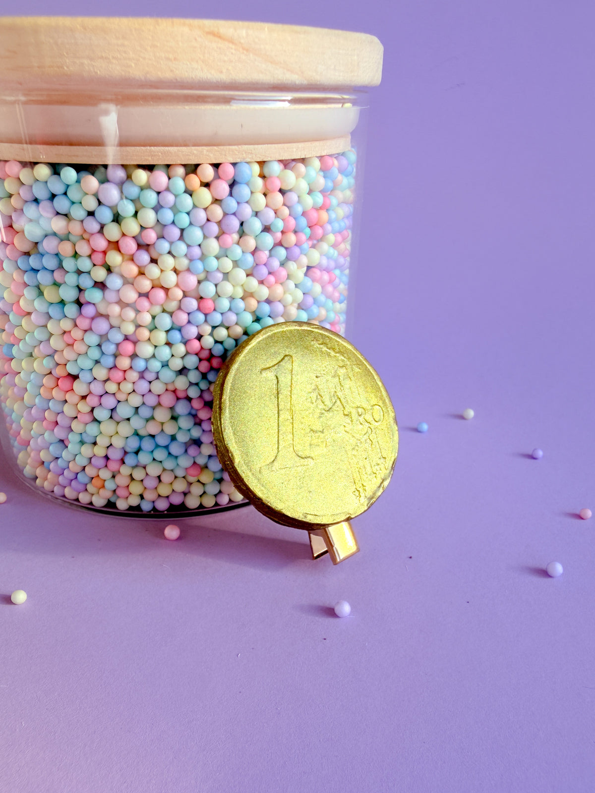 PRE ORDER Speldje goud Chocolademunt
