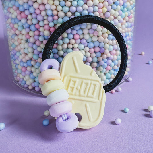 Elastiek Snoephorloge