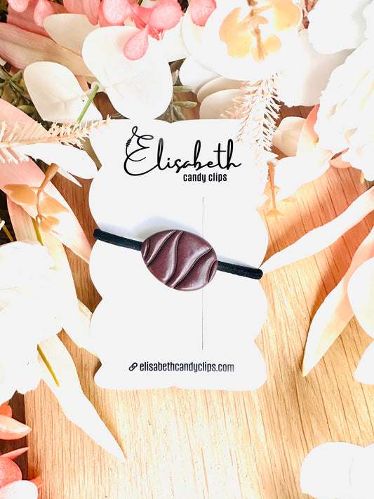 Elastiek paaschocolaatje