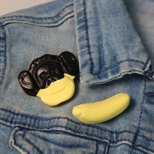 Button banaantje