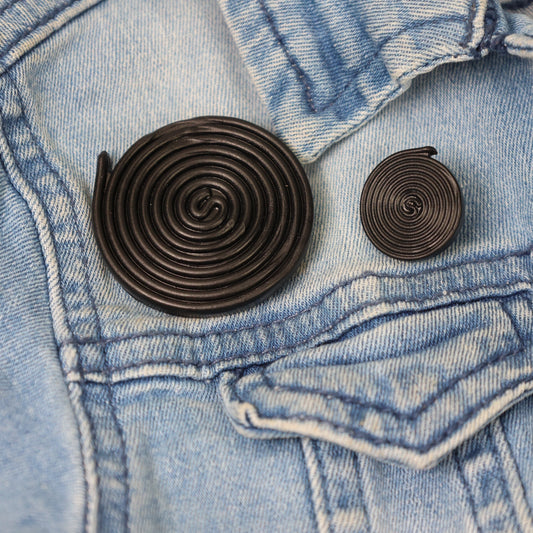 Button droprol (klein)
