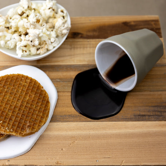 Lemonart espressomok olijfgroen